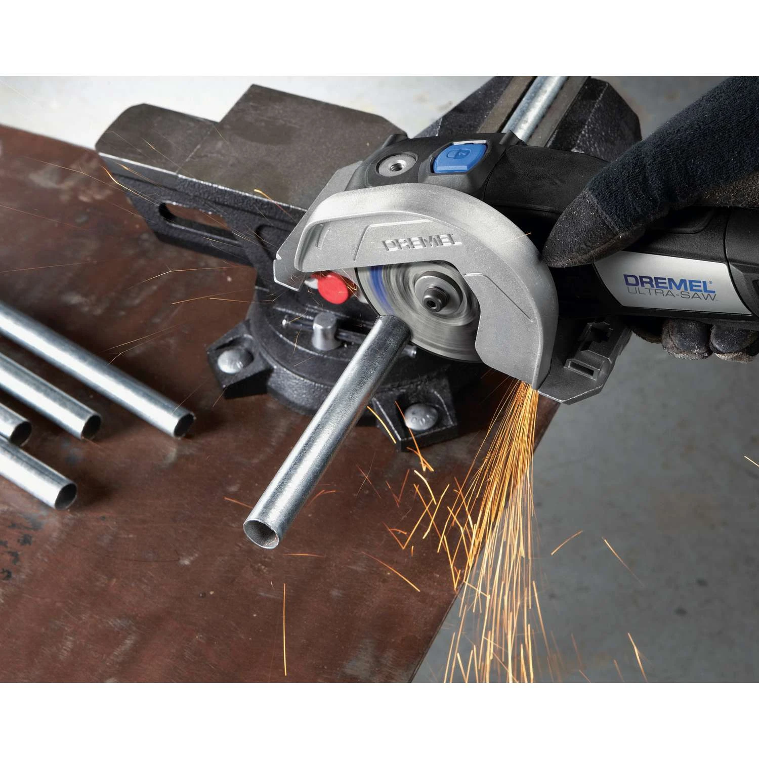 Dremel Ultra-Saw 3.9 In. Diamond Grit Metal Blade 1 Pk - Image 2