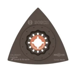 Bosch StarLock 3 In. X 4 In. L Carbide Grit Delta Rasp 1 Pk