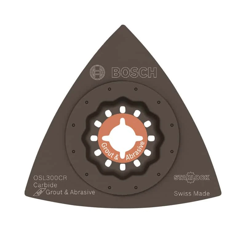 Bosch StarLock 3 In. X 4 In. L Carbide Grit Delta Rasp 1 Pk