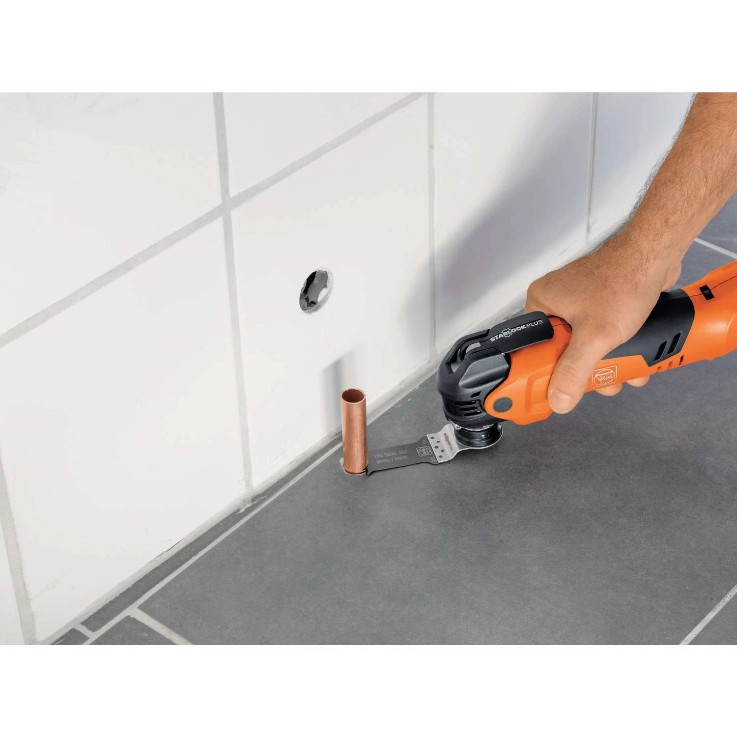 Fein StarlockPlus 1-1/8 In. X 1-1/8 In. L Bi-Metal E-Cut Universal Saw Blade 1 Pk - Image 3