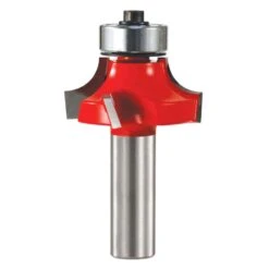 Freud 1-1/4 In. D X 3/8 In. X 2-5/8 In. L Carbide Rounding Over Router Bit