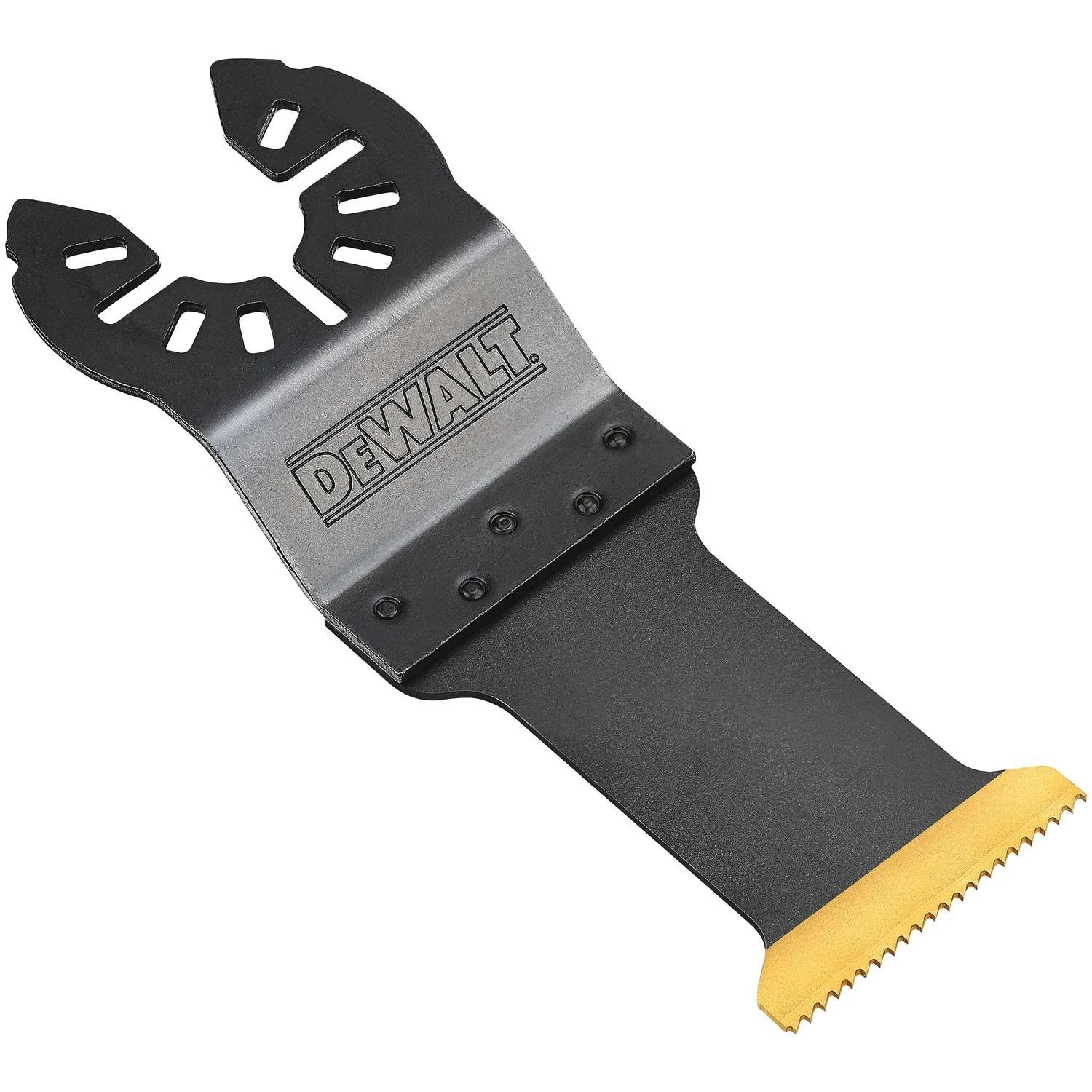 DeWalt Universal Fitment Titanium Oscillating Blade 1 Pc - Image 2