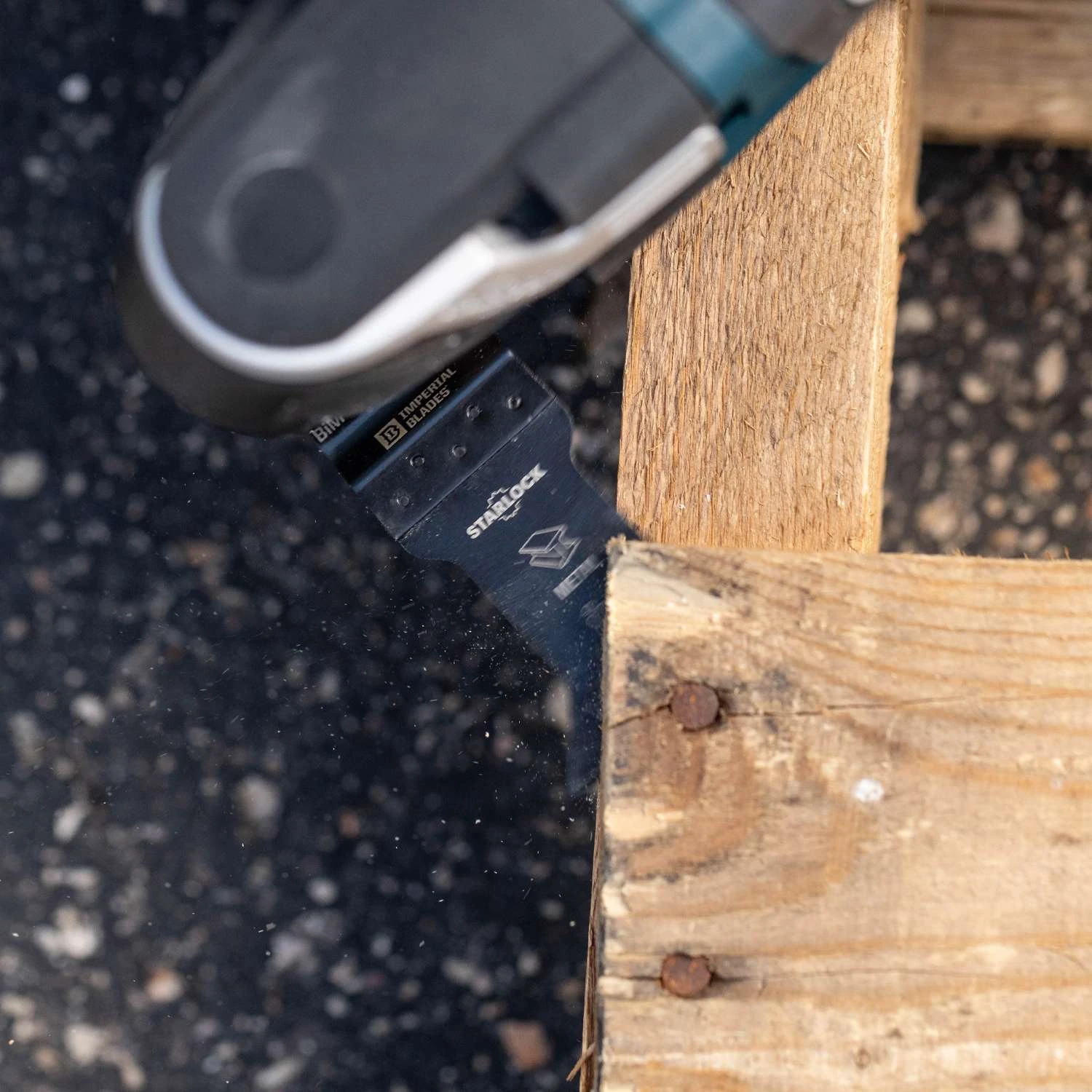 Imperial Blades Starlock 1-7/8 In. L Bi-Metal Oscillating Blade 3 Pk - Image 4