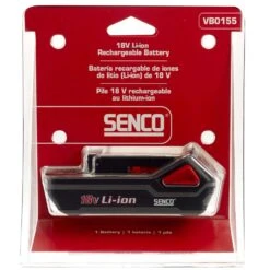 Senco 18V 1.5 Ah Lithium-Ion Battery 1 Pc