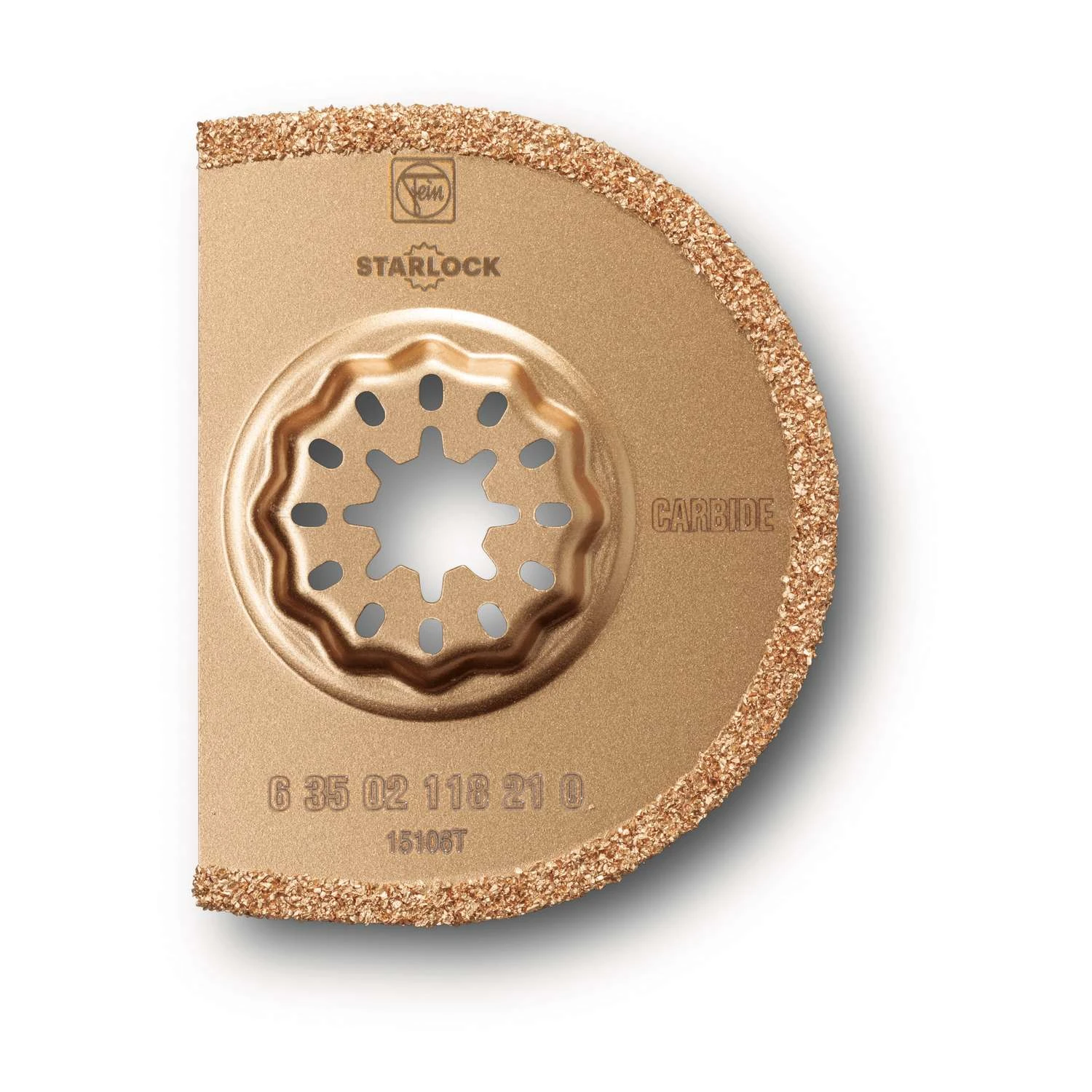 Fein Starlock 3 In. X 3 In. L Carbide Segment Saw Blade 1 Pk