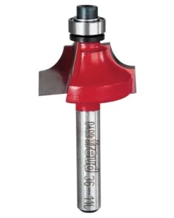 Freud 1-1/8 In. D X 1/4 In. X 2-3/16 In. L Carbide Beading Router Bit