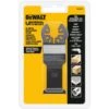 DeWalt Universal Fitment High Speed Steel Wood With Nails Oscillating Blade 1 Pc
