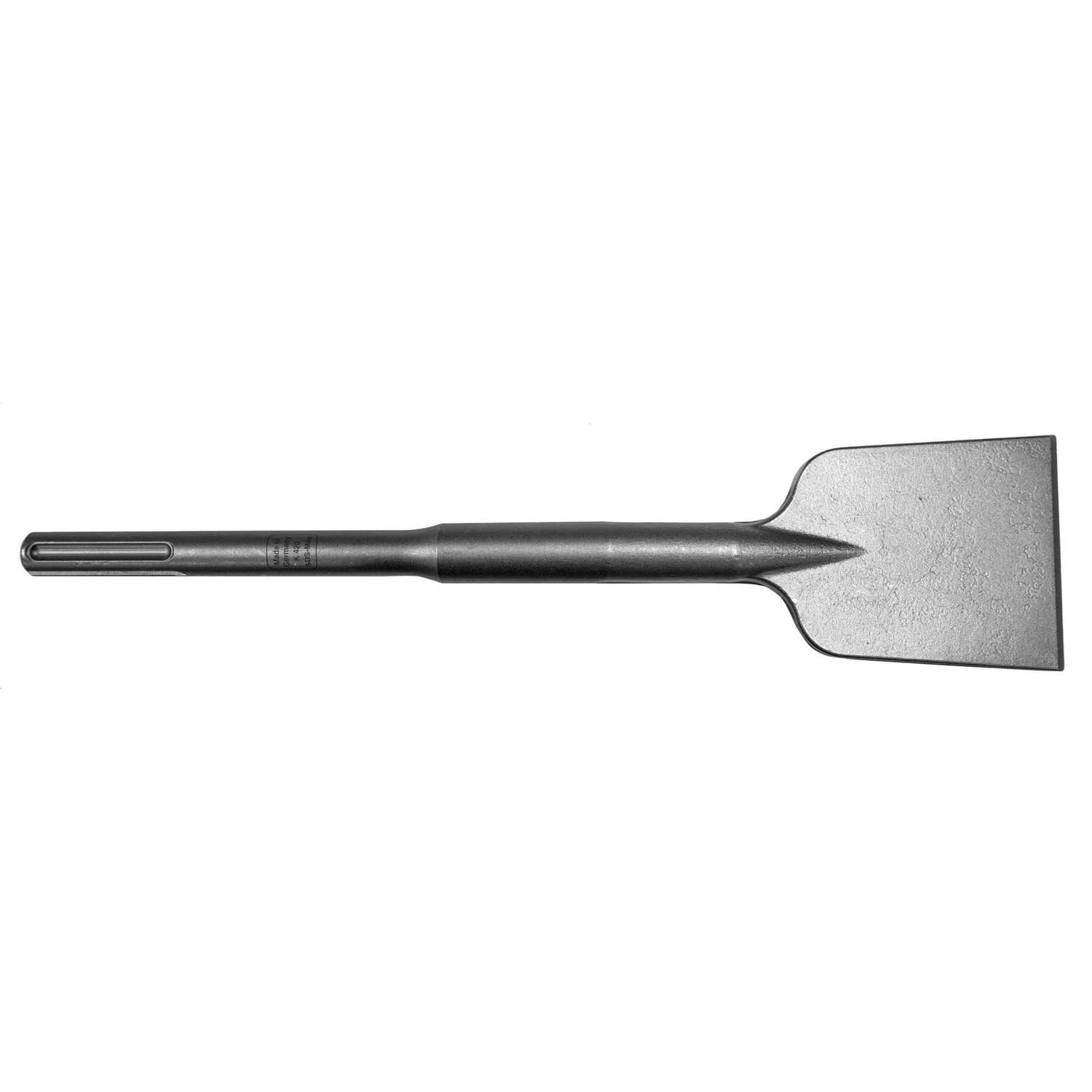 Century Drill & Tool 3-1/2 X 16 In. L Carbon Steel SDS-Max Asphalt Cutting Hammer Chisel 1 Pk