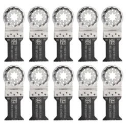 Fein Starlock 1-3/8 In. X 2 In. L Bi-Metal Saw Blade Set 10 Pk