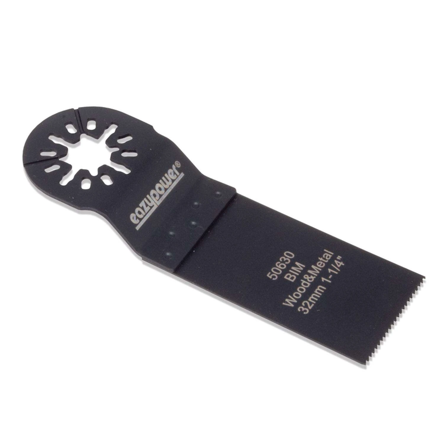 Eazypower Isomax 2-1/2 In. L X 1-1/4 In. W Bi-Metal Wood/Metal Oscillating Blade - Image 3