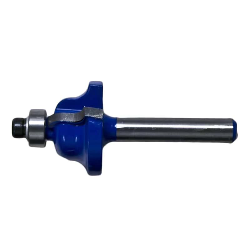 Century Drill & Tool 1 In. D X 5/32 In. X 2-1/8 In. L Carbide Roman Ogee Router Bit