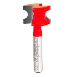 Freud 3/4 In. D X 1/8 In. X 1-7/8 In. L Carbide Half Round Router Bit