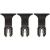 Dremel 2-3/4 In. W Bi-Metal Cutting Oscillating Blade Set 3 Pc