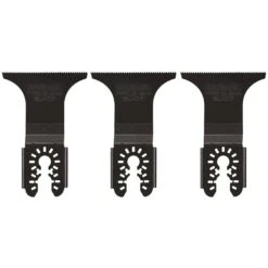 Dremel 2-3/4 In. W Bi-Metal Cutting Oscillating Blade Set 3 Pc