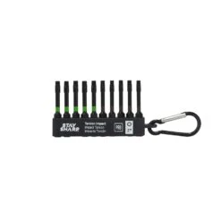 Stay Sharp Torx T20(5),T25(5) X 2 In. L Torsion Screwdriver Bit S2 Tool Steel 10 Pk