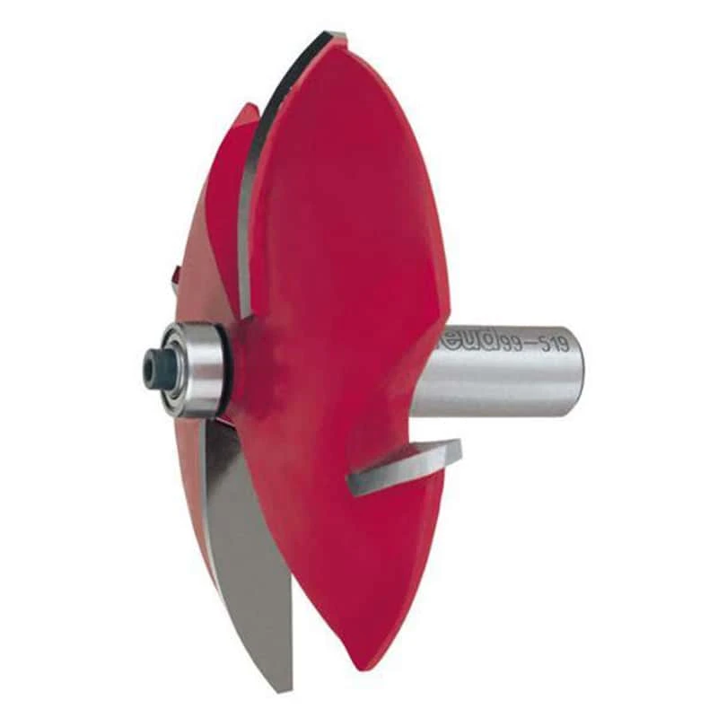 Freud 3-1/2 In. D X 3-1/2 In. X 2-1/2 In. L Carbide Raised Panel Router Bit - Image 2