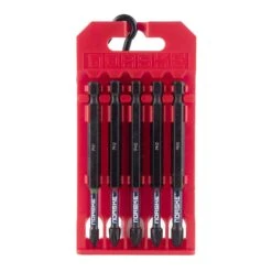 Norske Hex Assorted X 3-1/2 In. L Bit Clip S2 Tool Steel 5 Pk
