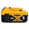 DeWalt 20V MAX XR DCB205 5 Ah Lithium-Ion Battery 1 Pc