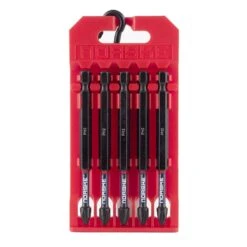 Norske Hex PH2 X 3-1/2 In. L Bit Clip S2 Tool Steel 5 Pk