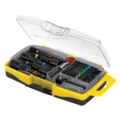 Performance Tool Assorted 2 In. L Impact Driver Bit Set S2 Tool Steel 13 Pc