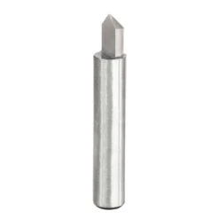 Freud 1/4 In. D X 1/4 In. X 1-1/2 In. L Carbide V Grooving Router Bit