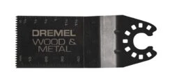 Dremel Multi-Max 1-1/4 In. Bi-Metal Wood And Metal Flush Cut Blade 1 Pk