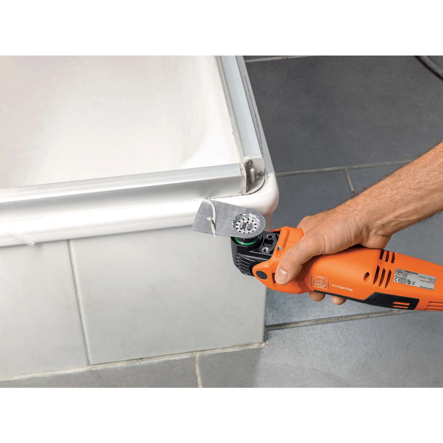 Fein Starlock 2 In. X 4.1 In. L Steel Scraper Blade 1 Pk - Image 2