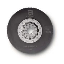 Fein Starlock 3-3/8 In. X 3-3/8 In. L High Speed Steel Saw Blade 1 Pk