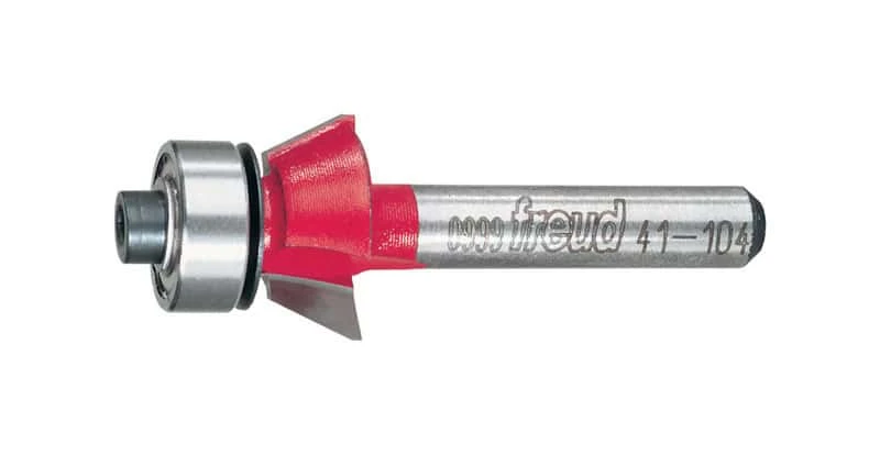 Freud 19/32 In. D X 19/32 In. X 1-7/8 In. L Carbide Bevel Trim Router Bit