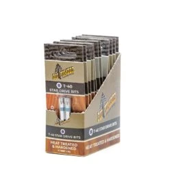 Big Timber Star T40 X 2 In. L Torx Power Bit Heat-Treated Steel 1 Pk