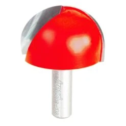 Freud 2 In. D X 1 In. X 2-3/4 In. L Carbide Round Nose Router Bit