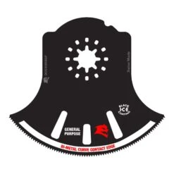 Diablo Starlock 3-1/2 In. X 3-1/2 In. W Bi-Metal Semi-Circle Oscillating Blade General Purpose Cuts