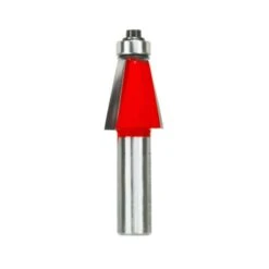Freud 7/8 In. D X 7/8 In. X 2-3/4 In. L Carbide Chamfer Router Bit