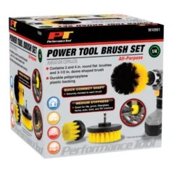 Performance Tool Motor Brush 3 Pc