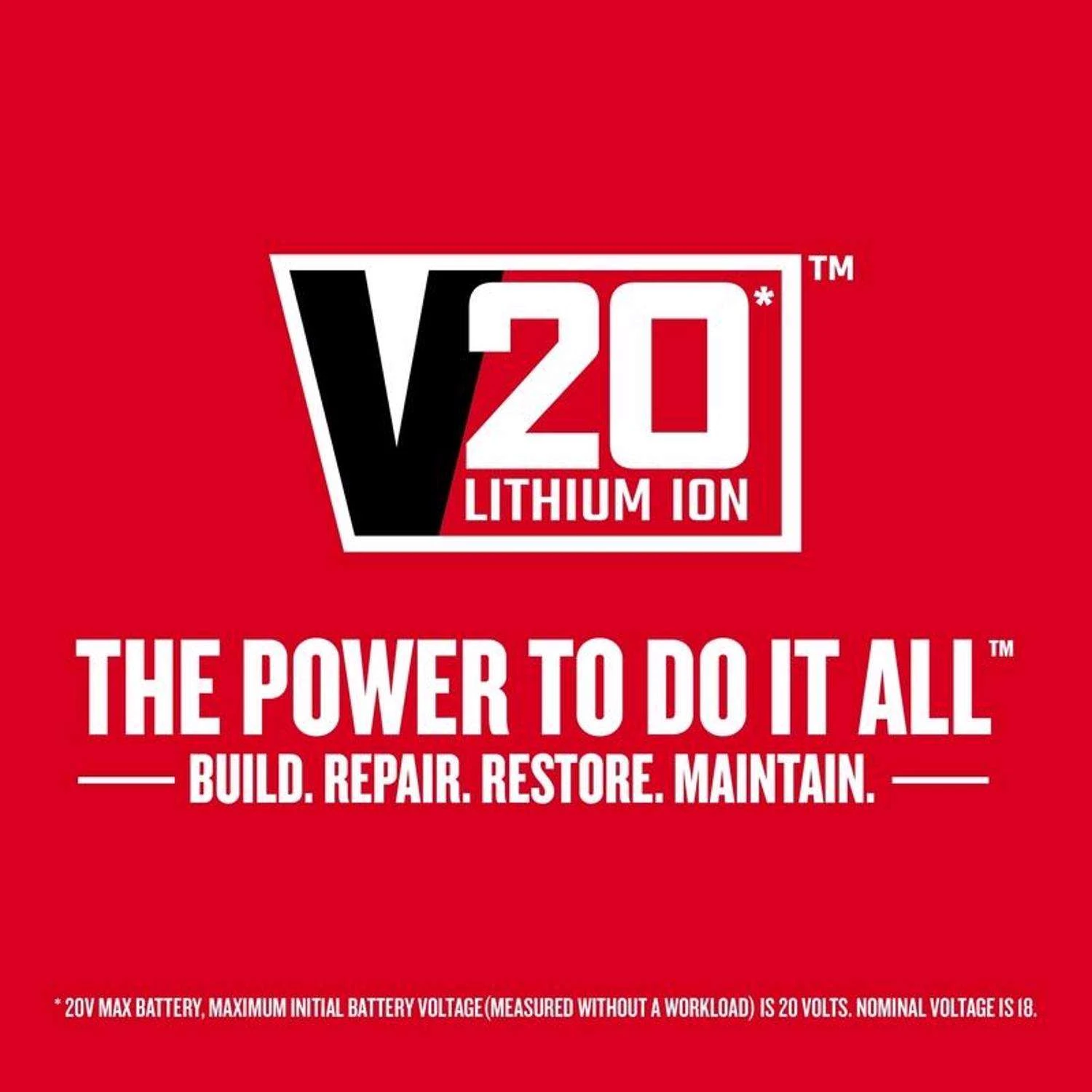 Craftsman V20 CMCB202 2 Ah Lithium-Ion Battery 1 Pc - Image 7