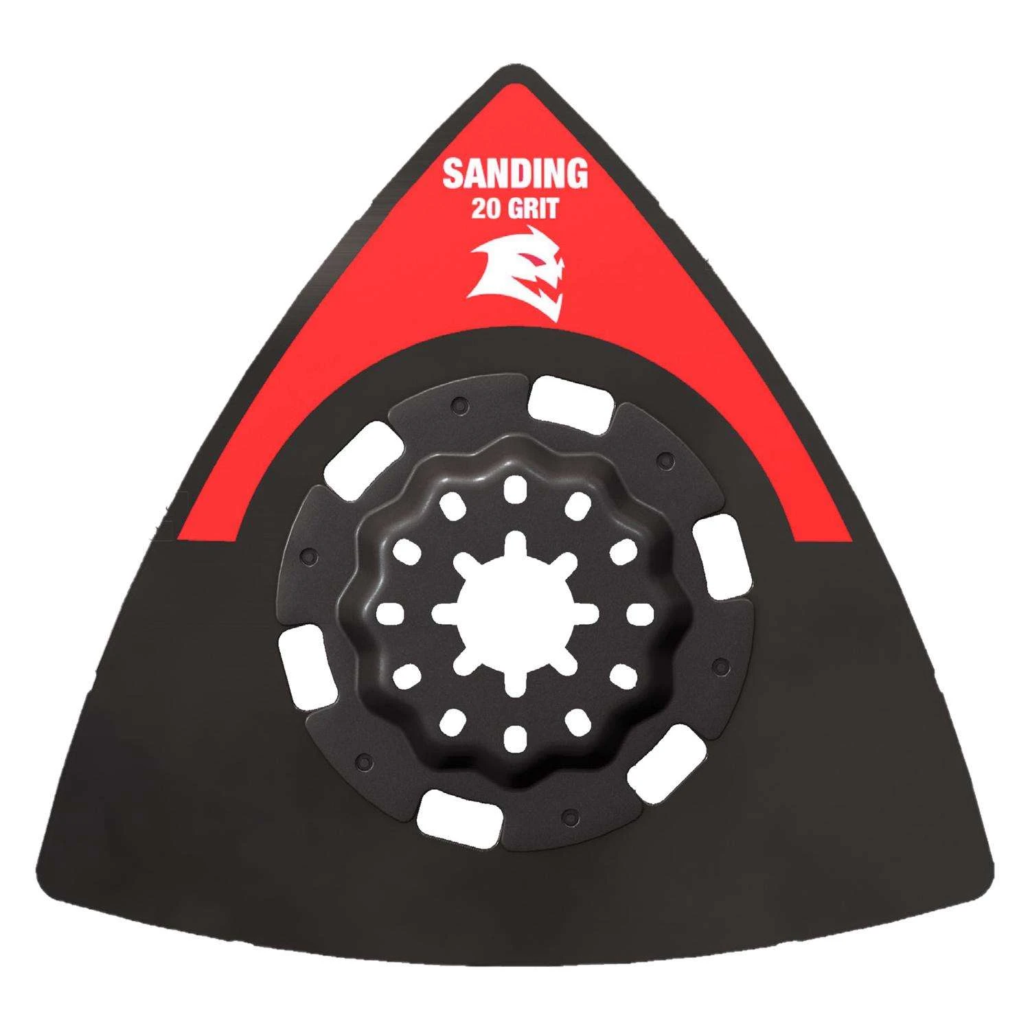 Diablo Starlock 3-1/2 In. W Carbide Grit Oscillating Sanding Plate 1 Pk - Image 2