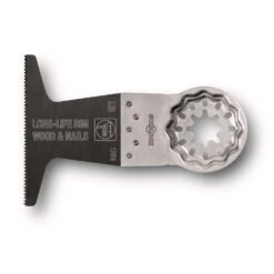 Fein Star Lock 2 In. L X 2.5 In. W Bi-Metal E-Cut Long-Life Saw Blade 1 Each