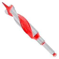 Diablo Dura-Tip 1-1/8 In. D X 7.5 In. L Auger Bit High Speed Steel 1 Pc