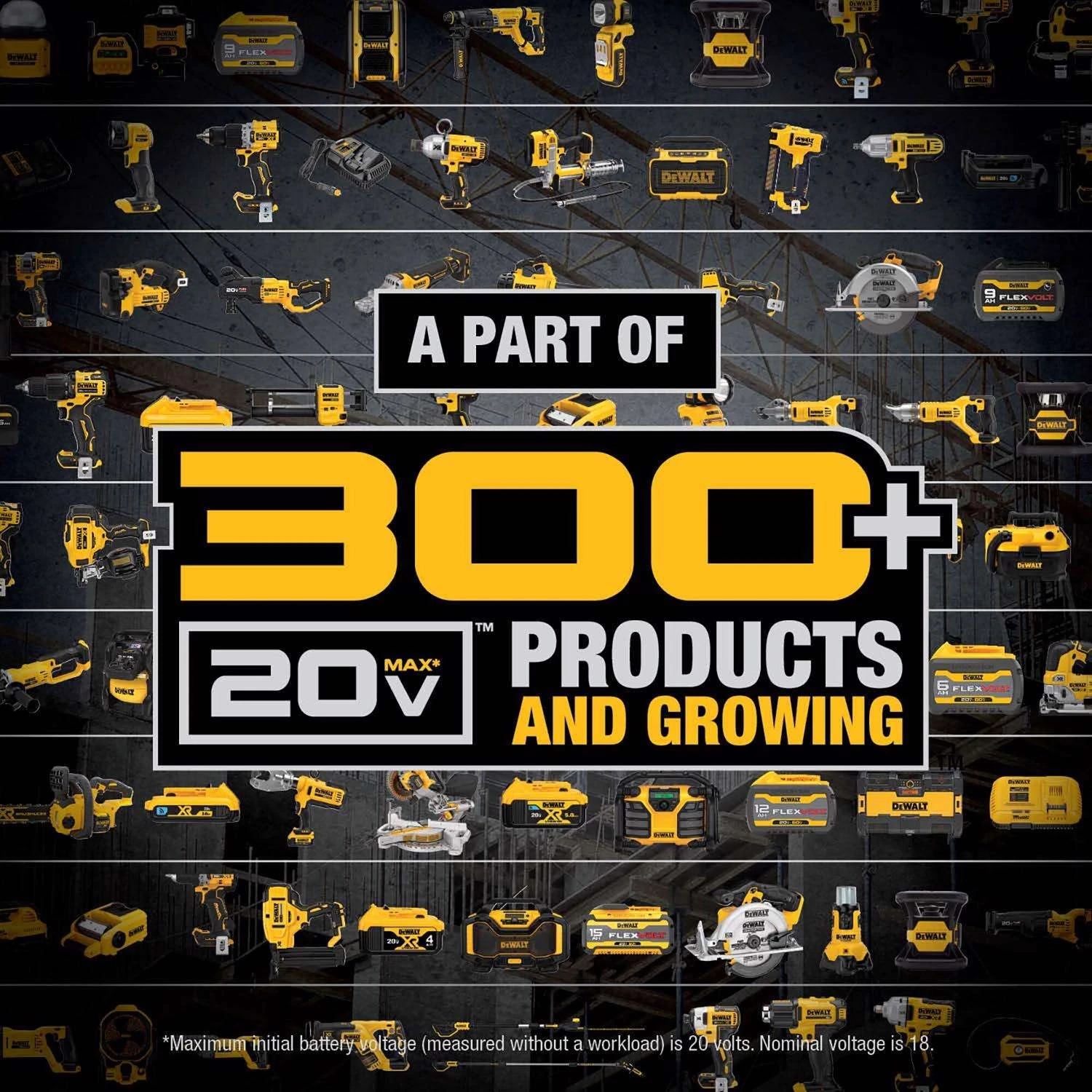 DeWalt 20V MAX DCB206-2 6 Ah Lithium-Ion Battery Combo Pack 2 Pc - Image 6