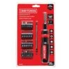Craftsman Ratcheting Multi-Bit Driver 26 Pc