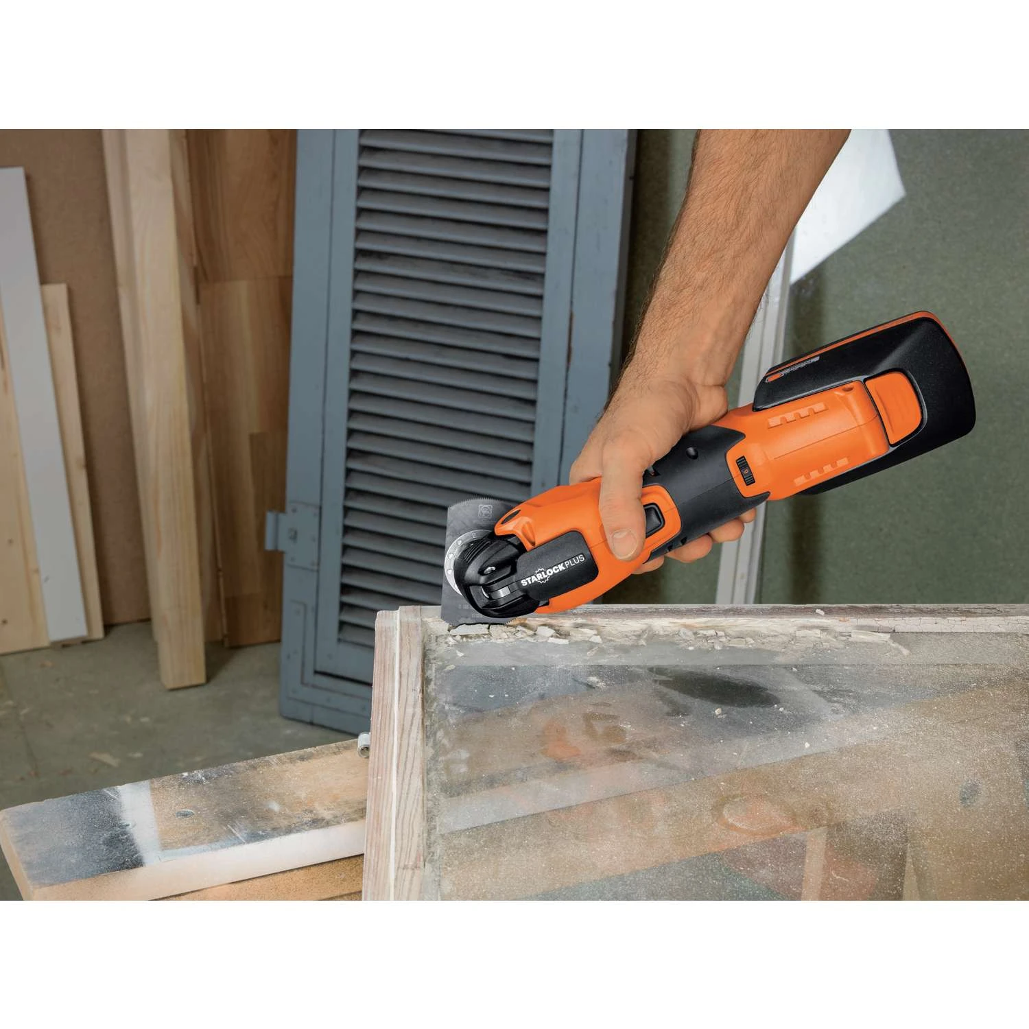 Fein Starlock 3-3/8 In. X 3-3/8 In. L High Speed Steel Segment Saw Blade 5 Pk - Image 5