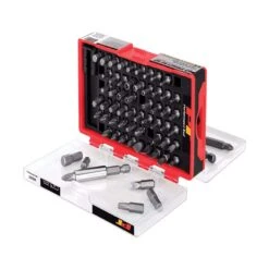 Performance Tool Assorted 1 In. L Driver Bit Set Multi-Material 75 Pc