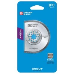 Imperial Blades Starlock 2-3/8 In. L Diamond Grit Segmented Semi-Circle Segment Blade 1 Pk