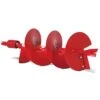 Earthquake 10 In. D X 36 In. L Earth Auger Bit 1 Pc