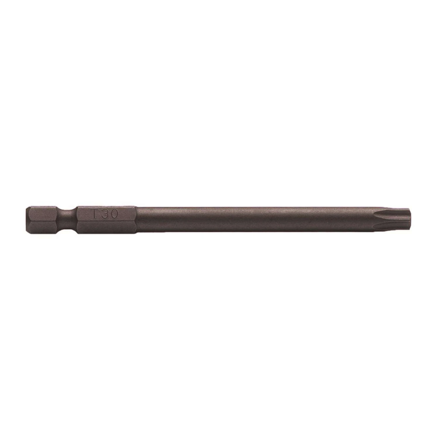Big Timber Torx T30 X 3-1/2 In. L Power Bit Steel 25 Pc