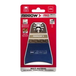 Arrow Pro 2-9/16 In. Bi-Metal Semi-Circle Oscillating Blade Multi-Material 1 Pc