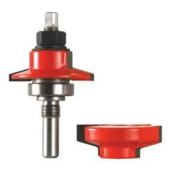 Freud 1-11/16 In. D X 7/32 In. X 3-13/16 In. L Carbide Tipped Round Over Rail & Stile Bit
