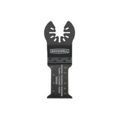 Rockwell 1-13/16 In. L Bi-Metal Plunge Cut Oscillating Blade 1 Pk