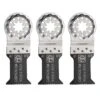 Fein Starlock 1-3/8 In. X 2 In. L Bi-Metal Saw Blade Set 3 Pk