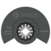 Bosch Starlock 3-1/2 In. X 4 In. L High Carbon Steel Segment Blade 1 Pk